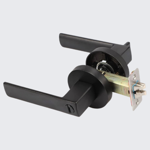 Door Handles (Round Profile): Dummy, Passage, Privacy and Key Entry
