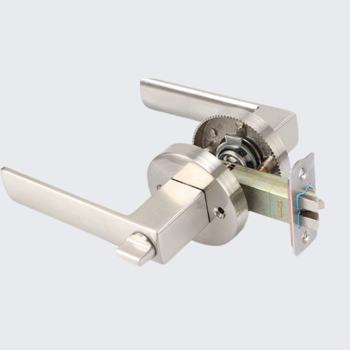 Door Handles (Round Profile): Dummy, Passage, Privacy and Key Entry