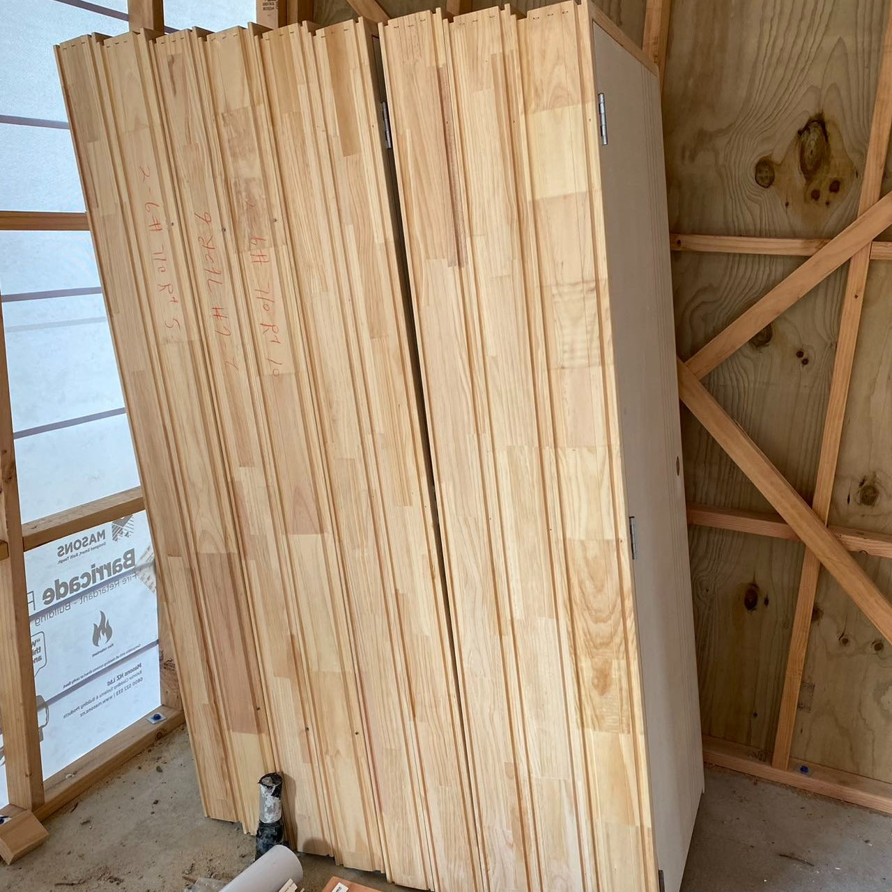 Interior Door Jamb (Door Stop Included)