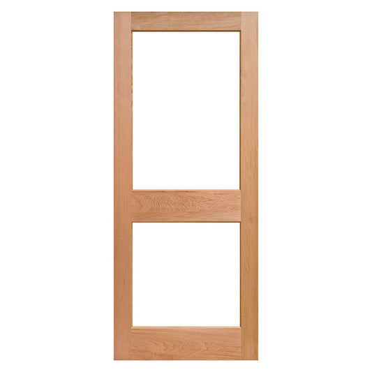 Solid Timber Paint Quality Pine Exterior Door: EXL Series