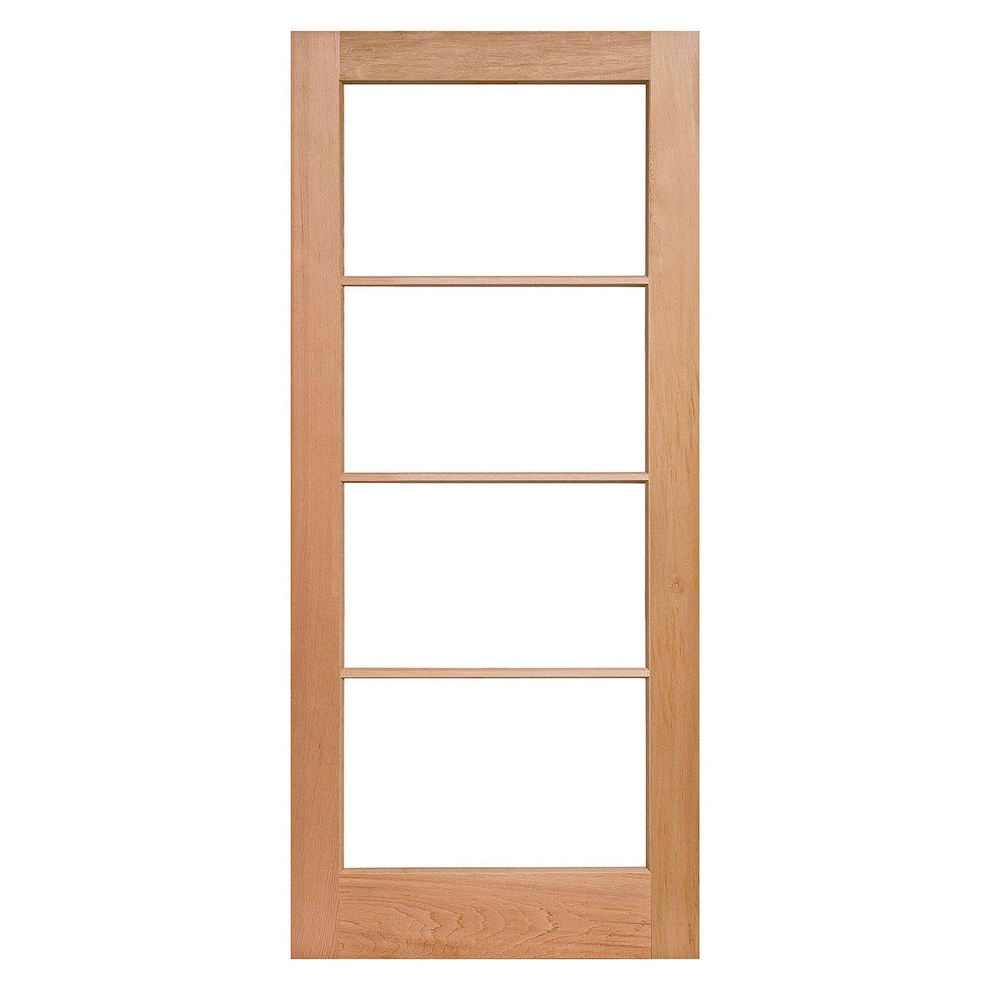 Solid Timber Paint Quality Pine Exterior Door: EXL Series