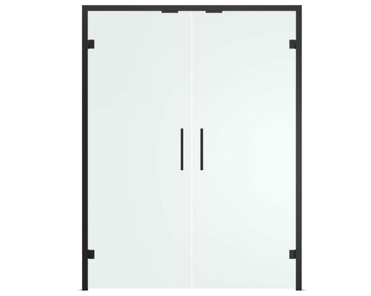 Interior Prehung: Flush Pair