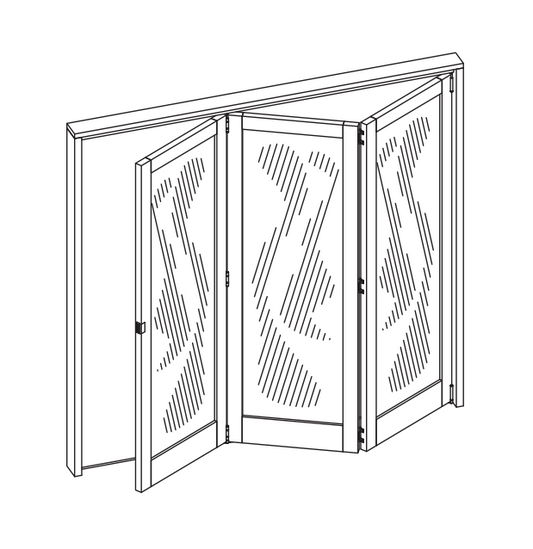 Interior Folding: Interfold 50 For Top Hung Interior Folding Systems. Max 50kg Each
