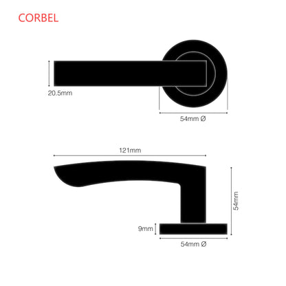Interior Door Handles: Futura Series
