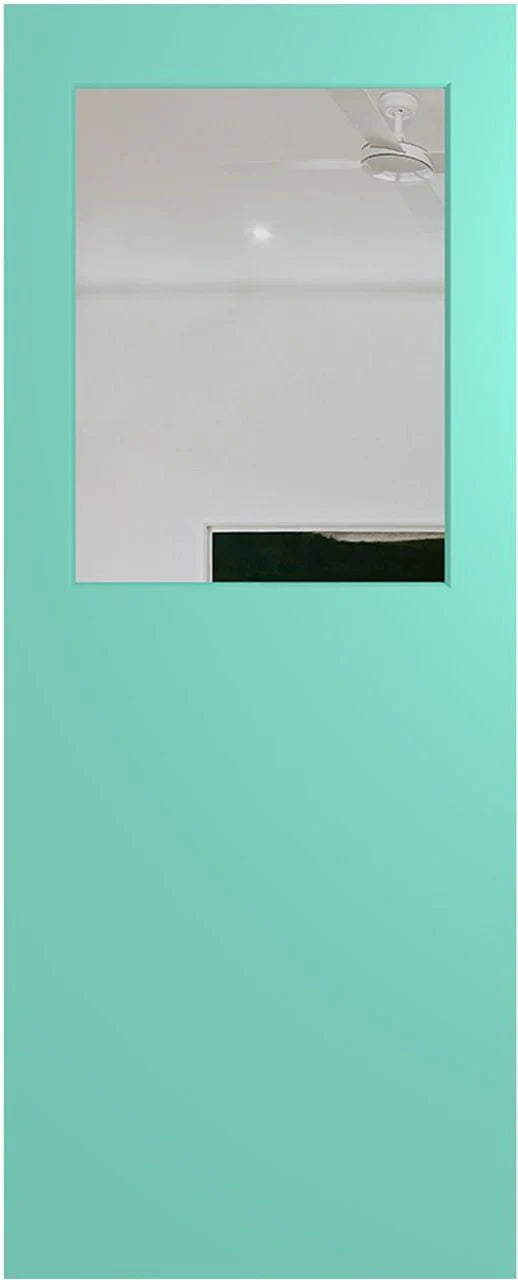 Entrance (Back) Door: Glass Opening Series