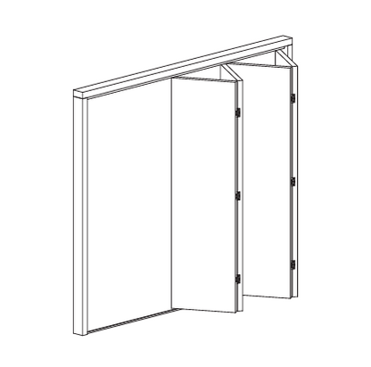 Interior Folding: Multifold 30 For Top Hung Interior Folding Partitions. Max 30kg Each Door