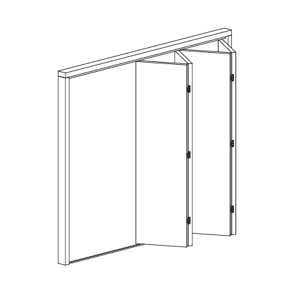 Interior Folding: Multifold 30 For Top Hung Interior Folding Partitions. Max 30kg Each Door