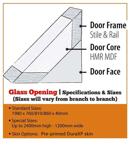 ENTRANCE DOOR: Linear Series